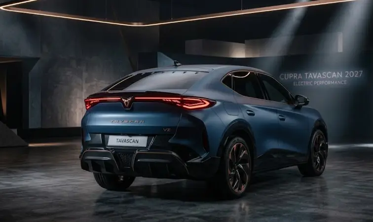 2027 Cupra Tavascan Exterior
