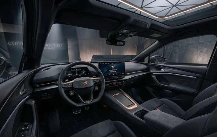 2027 Cupra Tavascan Interior
