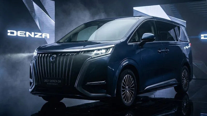 2027 Denza D9: Luxury MPV Expectations Rise as BYD's Premium Family Cruiser Evolves