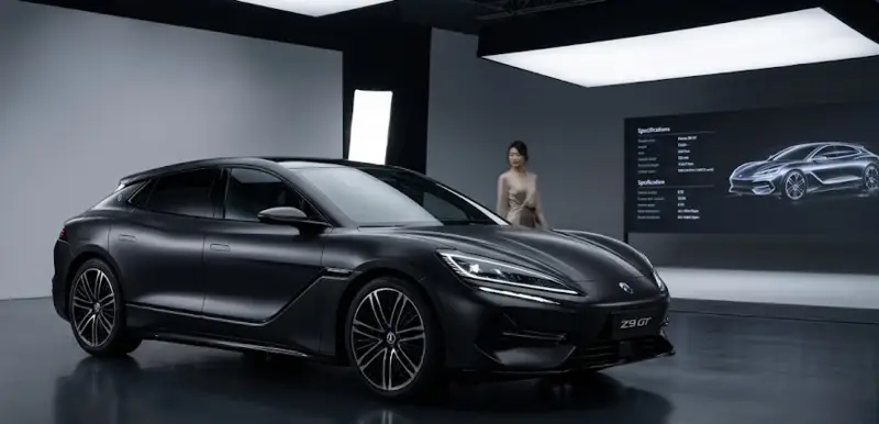 2027 Denza Z9 GT: BYD’s Bold Move to Dominate the Luxury Electric Market