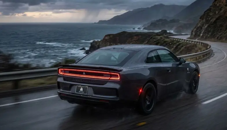 2027 Dodge Charger Daytona Exterior