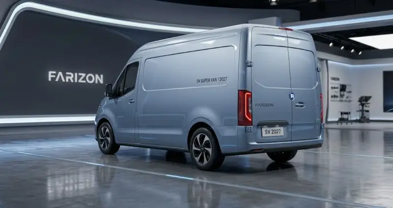 2027 Farizon SV Exterior