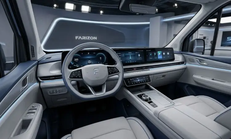 2027 Farizon SV Interior