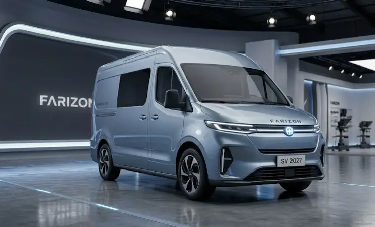 2027 Farizon SV: Incredible Redesign, Electric Van Technology & Everything We Know