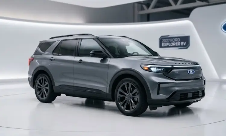 2027 Ford Explorer EV Exterior