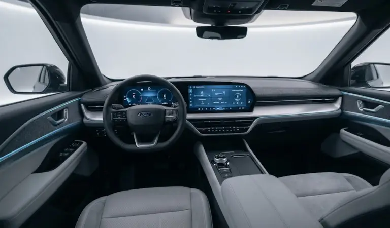 2027 Ford Explorer EV Interior
