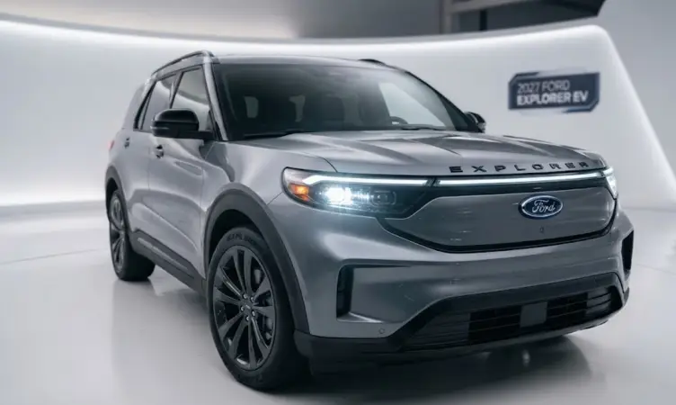 2027 Ford Explorer EV: Amazing Features Inside This Revolutionary SUV