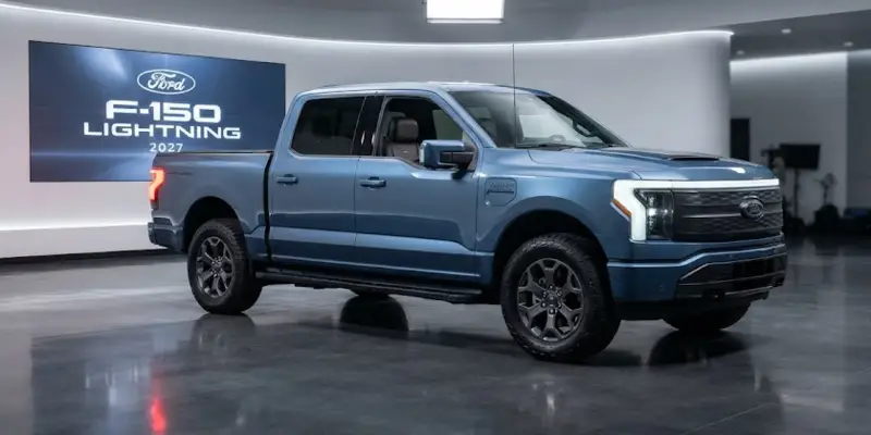2027 Ford F-150 Lightning Exterior