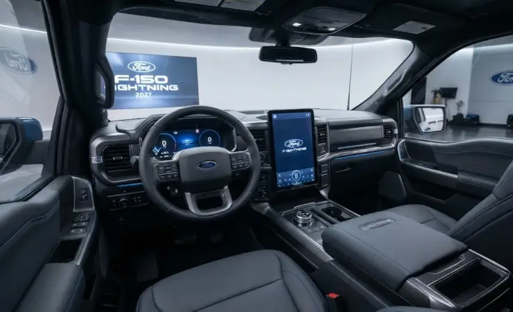 2027 Ford F-150 Lightning Interior