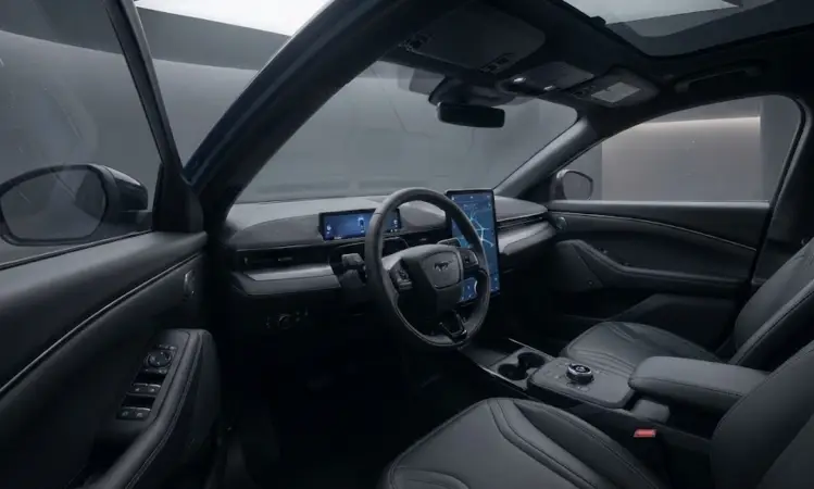 2027 Ford Mustang Mach-E Interior