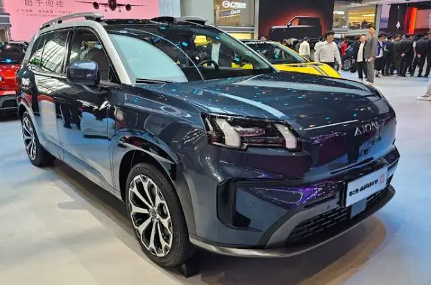 2027 GAC Aion V Exterior
