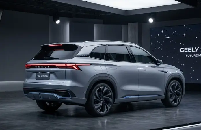 2027 Geely Star Wish Exterior