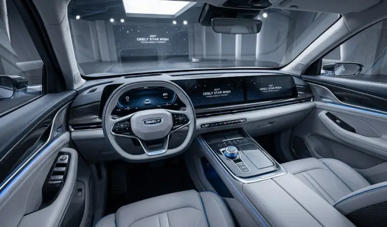 2027 Geely Star Wish Interior