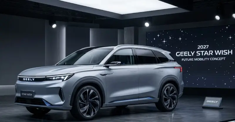 2027 Geely Star Wish: Everything We Expect from Geely's Stylish Next-Generation Electric Hatchback