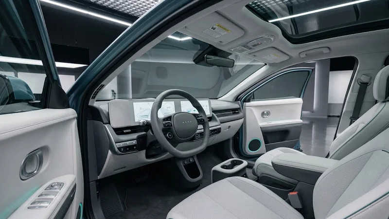 2027 Hyundai Ioniq 5 Interior