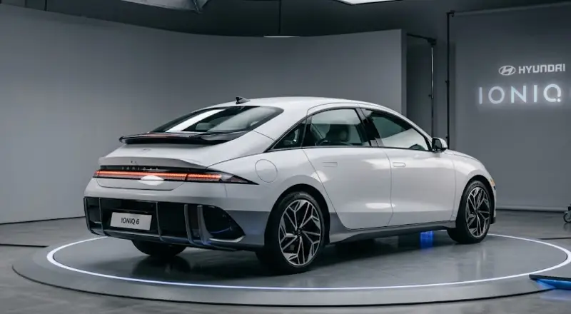 2027 Hyundai Ioniq 6 Exterior