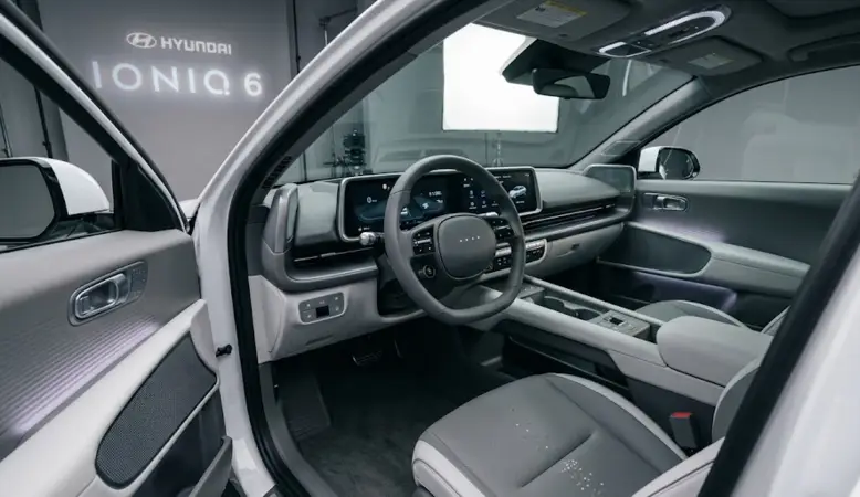 2027 Hyundai Ioniq 6 Interior