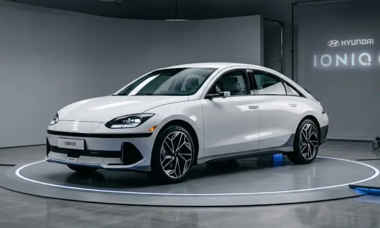 2027 Hyundai Ioniq 6: Unbelievable Upgrades in Hyundai's Amazing New Sedan