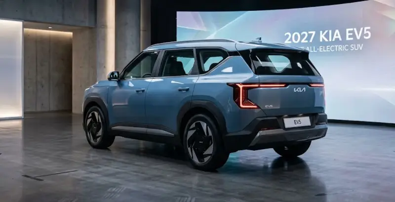 2027 Kia EV5 Exterior
