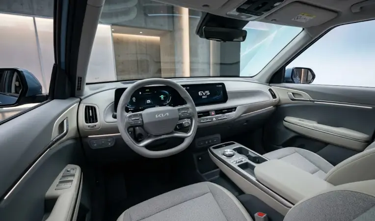 2027 Kia EV5 Interior