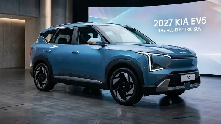 2027 Kia EV5: Release Date, Price, Specs, and Everything About This Incredible SUV