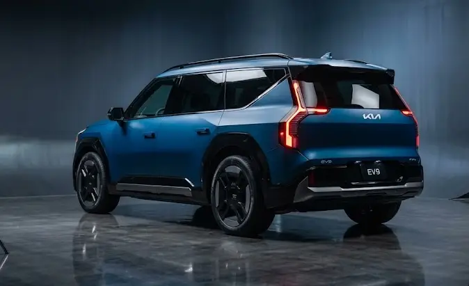 2027 Kia EV9 Exterior