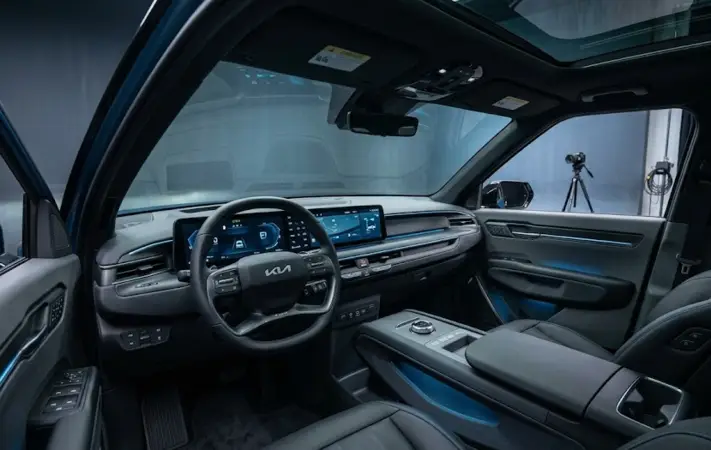 2027 Kia EV9 Interior